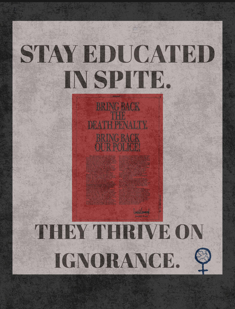 Pro-Education The Central Park Five, August 2025